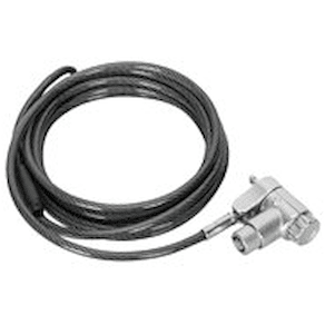 Targus DEFCON Ultimate - Lås för säkerhetskabel - universell