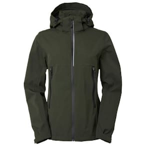 Jacka SW Disa dam mörk olivgrön 3XL