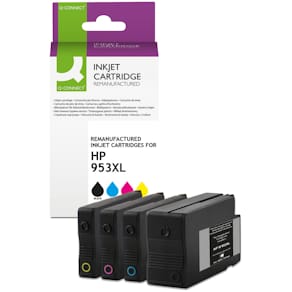 Tintenpatrone Q-CONNECT, ersetzt HP 953XL, Multi-Pack