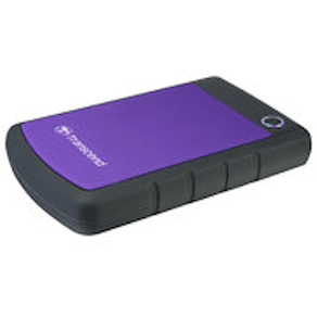 Transcend StoreJet 25H3P - Hårddisk - 2 TB - extern (portabel)