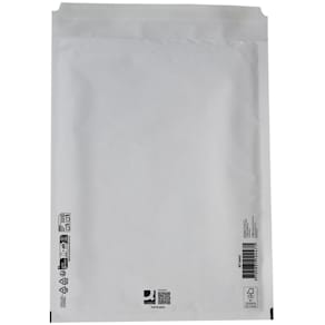 Luftpolstertasche Q-CONNECT H 8/18, weiß