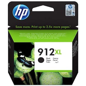 Blekk HP 912XL 3YL84AE Sort