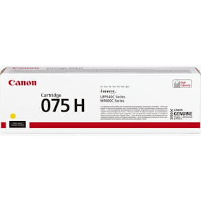 Toner CANON CRG 075H 2,5K gul