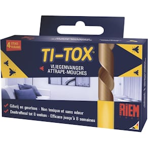 Vliegenkleefband Riem Ti-Tox, 4 stuks