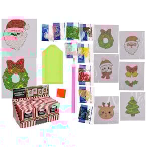 Weihnachtsetiketten OUT OF THE BLUE, zum Selbstgestalten, sortiet