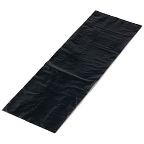 Avfallssekk LDPE 80x125 60my sort (10)