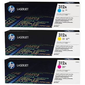 Toner HP CF440AM CYM multipack(3)