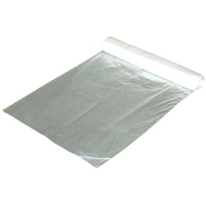 Spandeposer 15 µm, LDPE klar, 600 x 600 mm, rulle 50