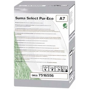 Afspændingsmiddel Diversey Suma Pur-Eco A7, hurtig tørring