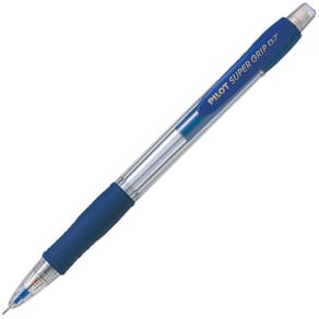 Stiftpenna PILOT Super Grip 0,7 Blå, 12st