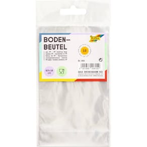 Bodenbeutel Folia PP, 10 Stück