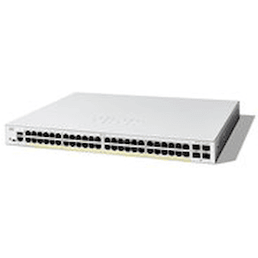 Cisco Catalyst 1200-48P-4X - Switch - L3 - smart - 48 x