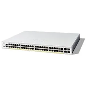 Cisco Catalyst 1200-48P-4X - Switch - L3 - smart - 48 x