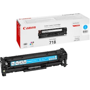 Toner CANON 2661B002 718C 2,9K cyan