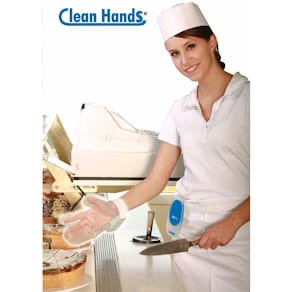 Engangshandsker LD-PE til body-kit, inkl. ring