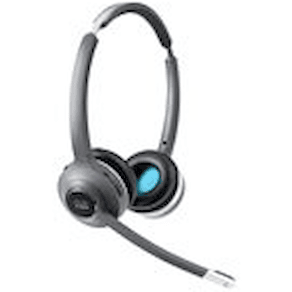 Cisco 562 Wireless Dual - Headset - på örat - DECT - trådlös