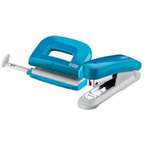 Heftgerät/Locher Set Novus E15/E210, petrol
