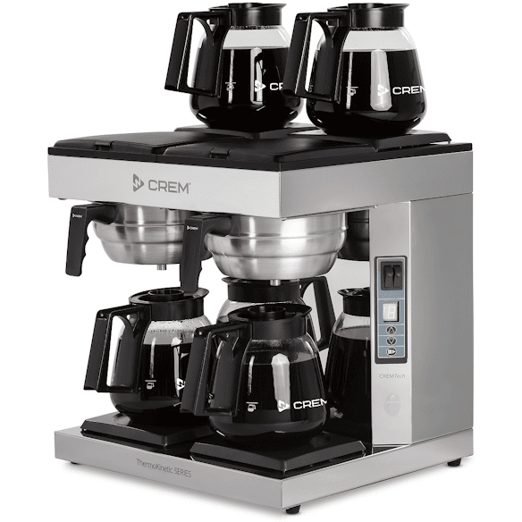 CREM Coffee Queen DA-4, 2x1.8L ThermoKinetic