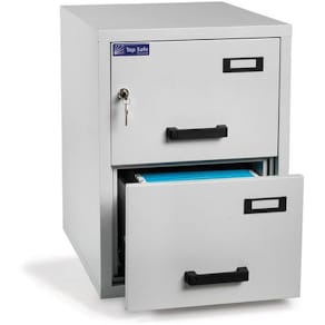 Hängmappsskåp HÅBECO 2-lådigt 60P