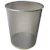 Papperskorg Nät Silver, metall, 15L