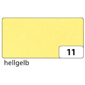 Transparentpapier Folia, 115 g/m², hellgelb