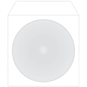 CD-Papierhüllen MediaRange, 50 St., weiß