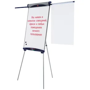 Konferensställ NOBO Imp Pro 3 ben m/arm