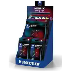 Thekendisplay STAEDTLER Noris, 25ET, sortiert