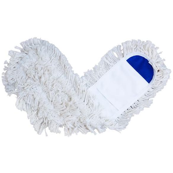 Mopp polyester/bomull m/lomme 60cm (10)