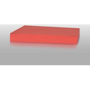 Karton Folia postrød ubestryget 180 g/m² 420×600 mm, 100 ark
