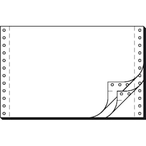 Endlospapier Sigel, 1.200 Bl., blanko