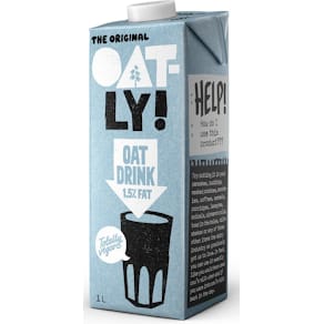 Havredryck Oatly Naturell 1 liter