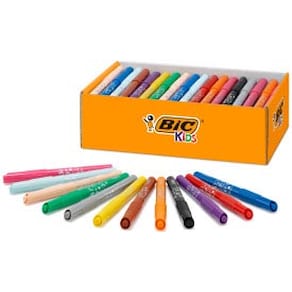Viltstift Bic Kids Visacolor XL, 8 stuks, assorti