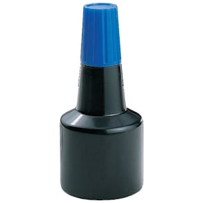 Stempelputefarger 30ml blå