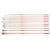 Penselenset Talens Art Creation, polyester, geassorteerd, 10-dlg