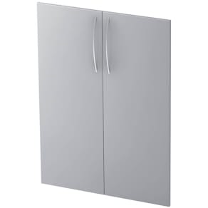 Flügeltür HAMMERBACHER 455T BM, weiß, 3OH, Paar