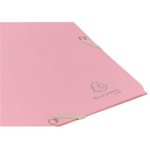 Strikkmappe EXACOMPTA AutentiK rosa