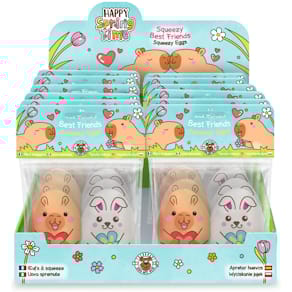 Quetschfigur TRENDHAUS Squishy Eier, 2 St.