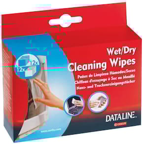 Reinigungstücher Dataline, für Bildschirme