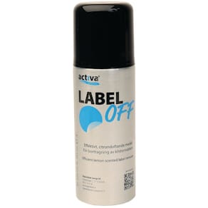 Borttagningsmedel ACTIVA Label Off 165ml