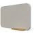 Bordsskärm & Skrivtavla Mood Fabric Table, 800x450mm, Grå