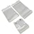 Plastpose klar LDPE 35 µm, 240x500 mm, fødevaregodkendt, 1000 stk