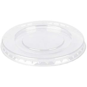Låg til dressingbæger A-PET Ø74 mm, klar, 3 oz, 100 stk