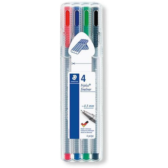 Fineliner STAEDTLER Triplus ass (4)