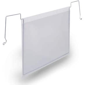 Sichttasche Durable, A5 quer, 50 St., transparent