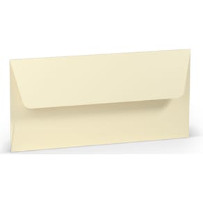 Briefhülle Rössler Paperado, DL SF, chamois