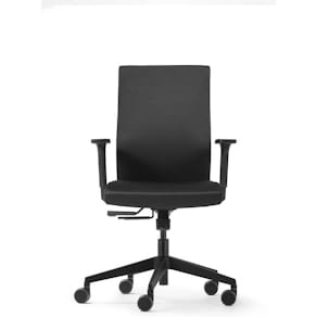 Kontorstol Dauphin To-strike, sort, 1 stk