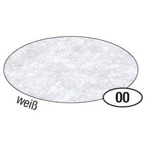 Bastelfilz Folia, weiß, 20 x 30 cm, 150 g/m², 10 Bogen