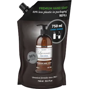 Handtvål ref Lemon/Verb 750ml