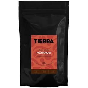 Kaffe TIERRA Mörkrost Malet 500g